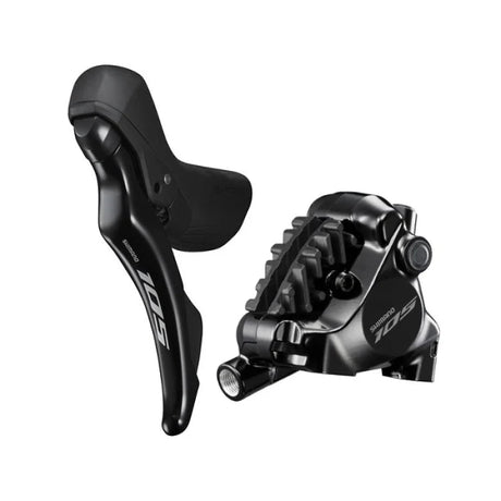 Shimano 105 R7100 2x12 Speed Disc Brake Groupset | The Bike Affair