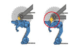 Shimano 105 Rear Derailleur RD-R7100 12 Speed Direct Attachment | The Bike Affair