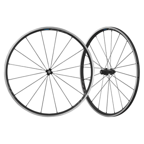 Shimano 105 WH - RS300 - CL Clincher Rim Brake Wheelset | The Bike Affair