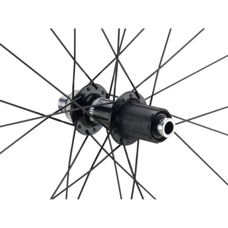 Shimano 105 WH - RS710 - C46 - TL C46 Tubeless Center Lock Disc Brake Wheelset | The Bike Affair