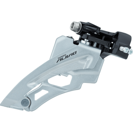 Shimano Alivio FD - M3100 - M Side Swing Clamp Band Mount 3X9 - Speed Front Derailleur | The Bike Affair