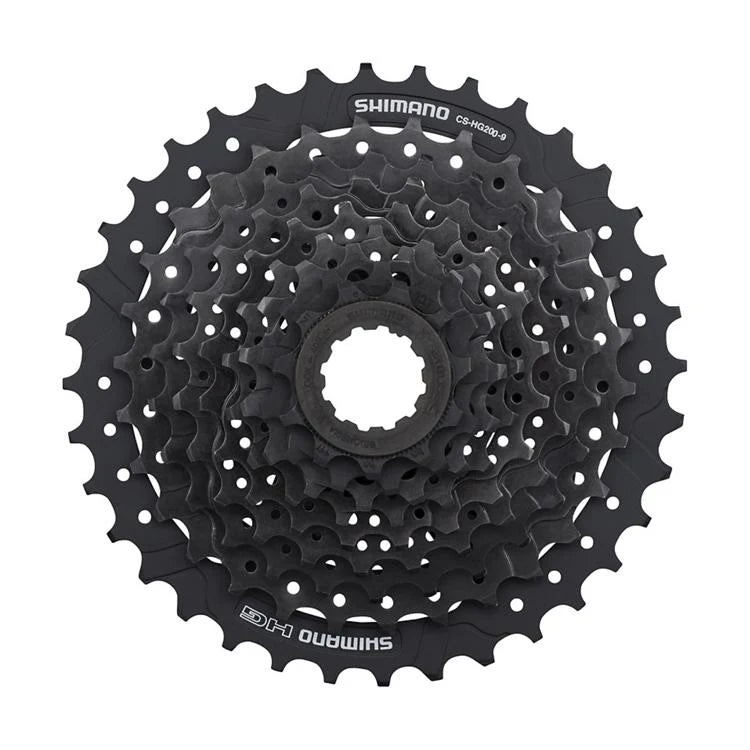 Shimano Altus CS - HG200 9 Speed Cassette | The Bike Affair