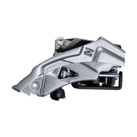 Shimano Altus FD - M2000 Top Swing Clamp Band Mount 3x9 - speed Front Derailleur | The Bike Affair