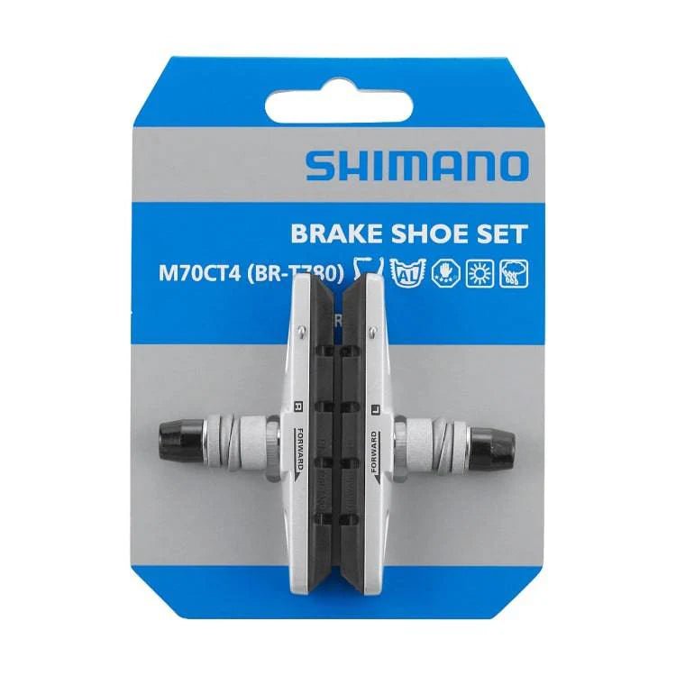 Shimano BR - T780 M70T4 Cartridge Type Brake Shoes | The Bike Affair