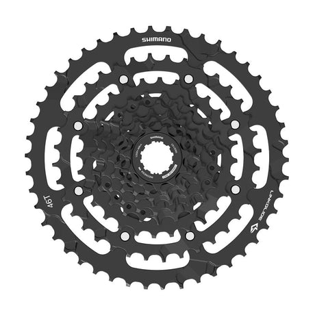 Shimano Cues CS - LG300 - 9 9 Speed Cassette | The Bike Affair