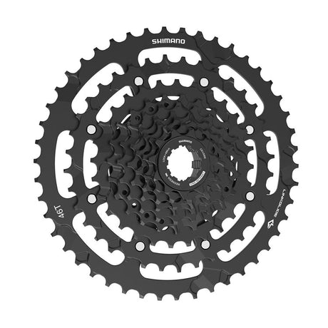 Shimano Cues CS - LG300 - 9 9 Speed Cassette | The Bike Affair