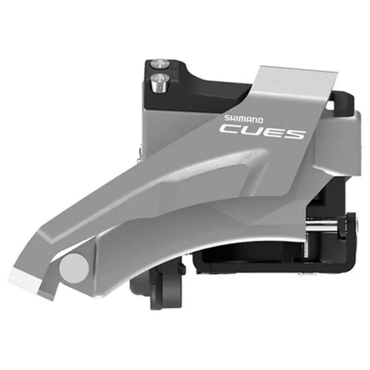 Shimano Cues FD - U4000 - L Top - Swing Clamp Band Mount 2X10/9 Speed Front Derailleur | The Bike Affair