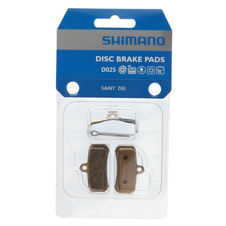 Shimano D02S Metal Disc Brake Pad | The Bike Affair