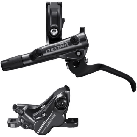 Shimano Deore BL - M6100/BR - M6120 Hydraulic Disc Brake Set | The Bike Affair