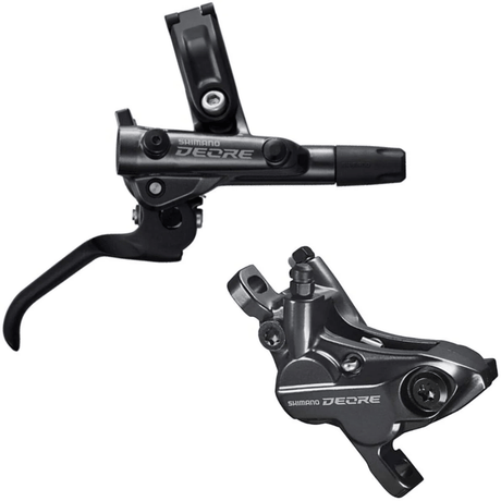 Shimano Deore BL - M6100/BR - M6120 Hydraulic Disc Brake Set | The Bike Affair