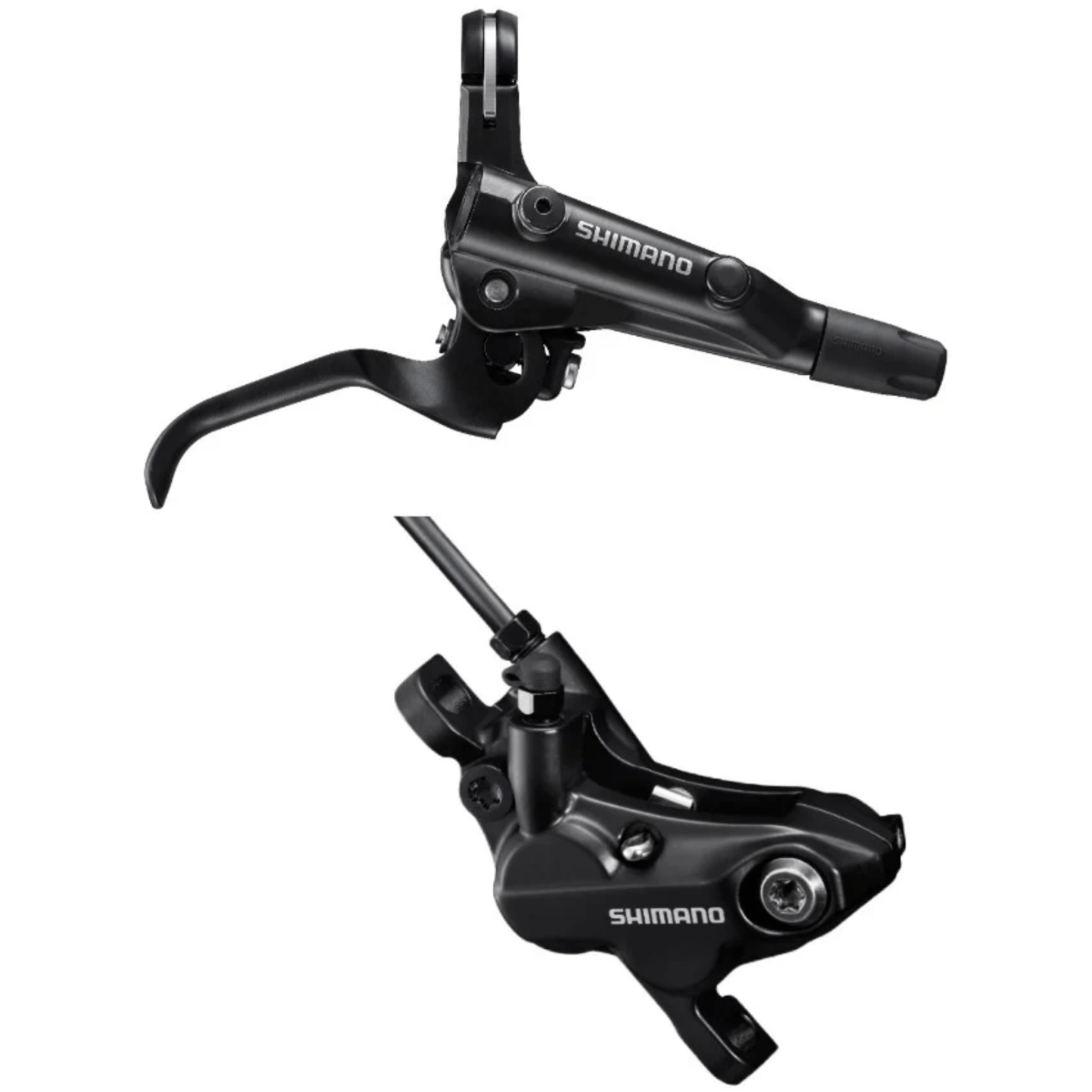 Shimano Deore BL - MT501/BR - MT520 Hydraulic Disc Brake Set | The Bike Affair