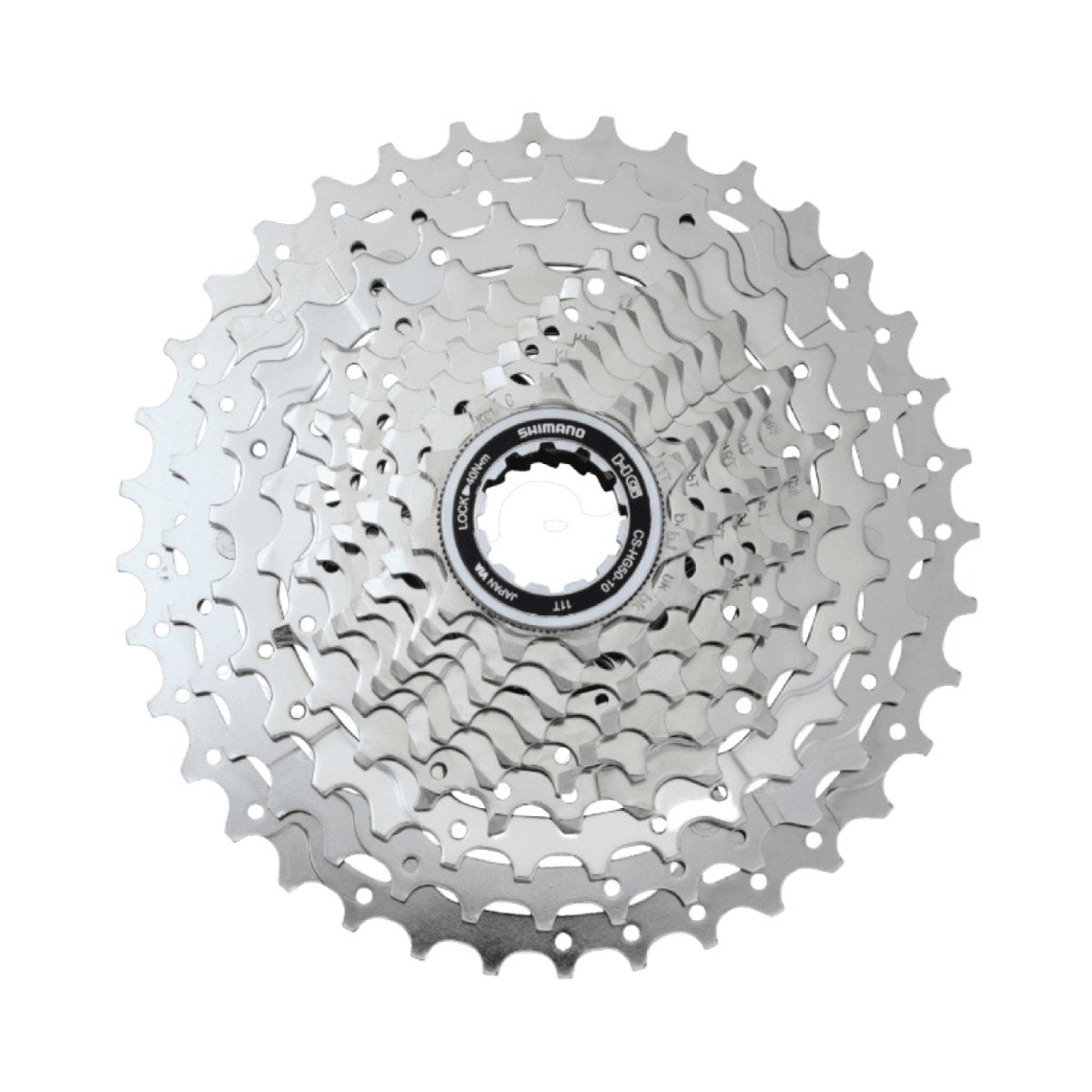 Shimano Deore CS-HG50 10 Speed 11-36T Cassette | The Bike Affair