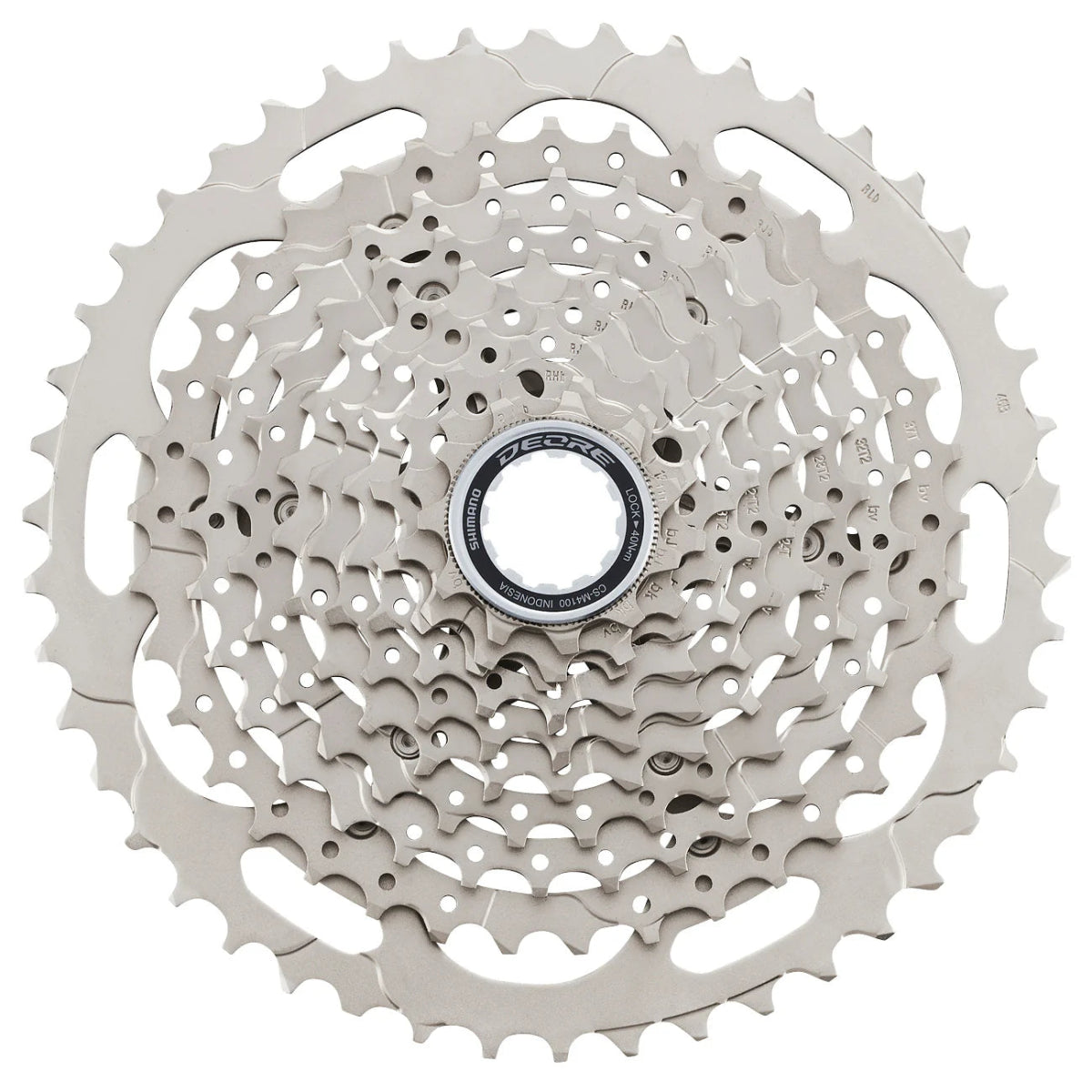 Shimano Deore CS - M4100 10 Speed Cassette | The Bike Affair