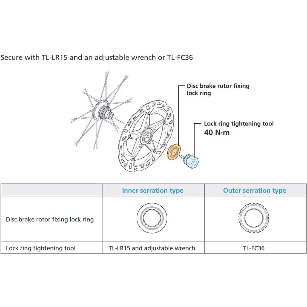 Shimano Deore Disc Brake Rotor SM-RT64 Centerlock | The Bike Affair