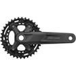 Shimano Deore FC - M4100 - 2 2x10 - Speed Front Chainwheel | The Bike Affair