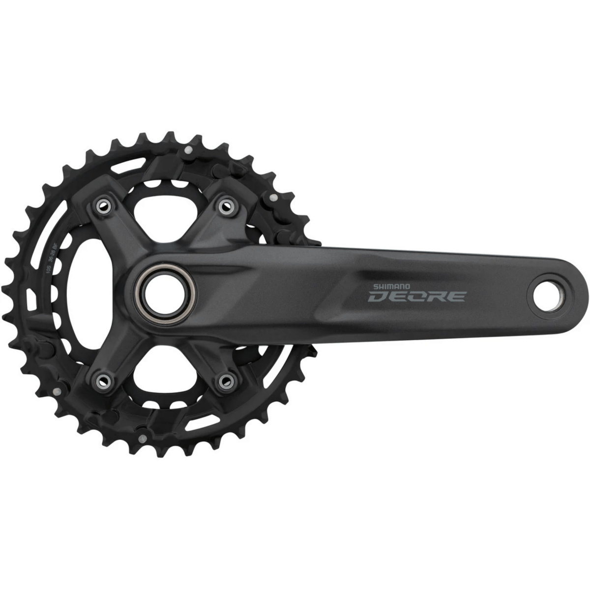 Shimano Deore FC - M4100 - 2 2x10 - Speed Front Chainwheel | The Bike Affair