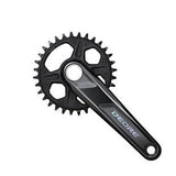 Shimano Deore FC - M6100 - 1 1x12 - Speed Front Chainwheel | The Bike Affair