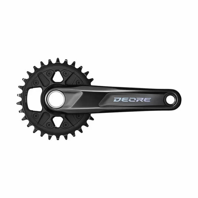 Shimano Deore FC - M6100 - 1 1x12 - Speed Front Chainwheel | The Bike Affair