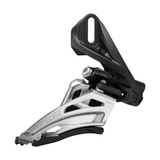 Shimano Deore FD - M4100 Side Swing 2X10 - Speed Front Derailleur | The Bike Affair