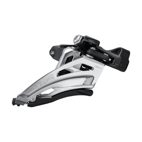 Shimano Deore FD - M4100 Side Swing 2X10 - Speed Front Derailleur | The Bike Affair