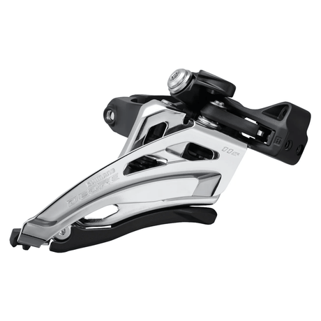 Shimano Deore FD - M5100 - M Side Swing Clamp Band Mount 2X11 - Speed Front Derailleur | The Bike Affair