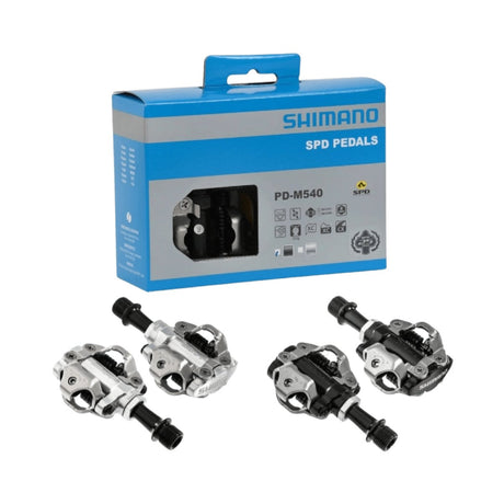 Shimano Deore PD-M540 SPD Pedals | The Bike Affair