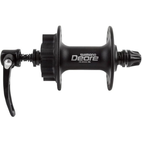 Shimano Deore(01) HB - M525A 6 - Bolt Disc Brake QR Front Hub | The Bike Affair