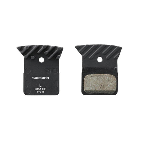 Shimano Disc Brake Pad L05A Resin w/Fin & Pad Spring | The Bike Affair