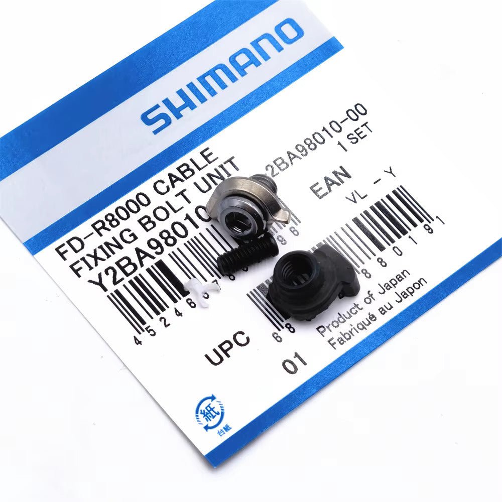 Shimano FD - R8000 Cable Fixing And Adjusting Bolt Unit | The Bike Affair