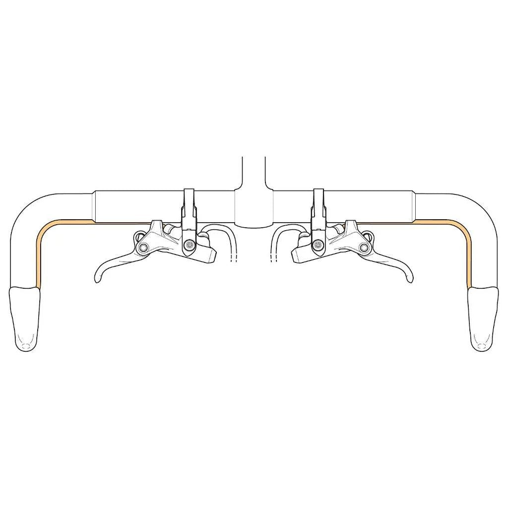 Shimano GRX BL - RX812 1 Finger Hydraulic Disc Brake Lever | The Bike Affair