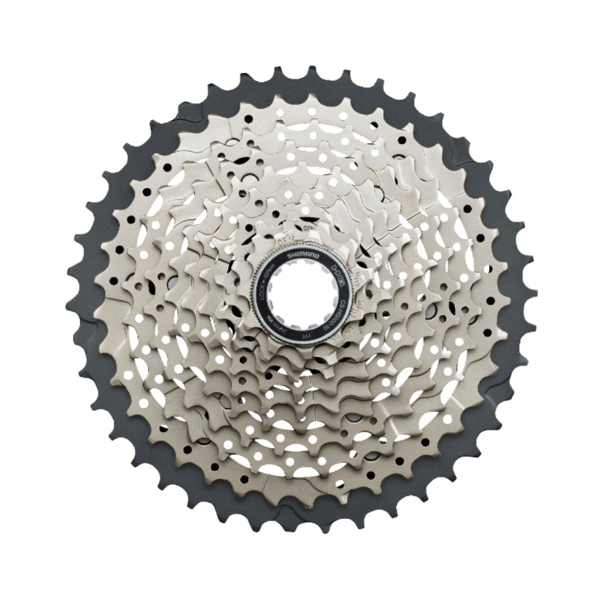 Shimano GRX CS-HG500 10 Speed Cassette | The Bike Affair