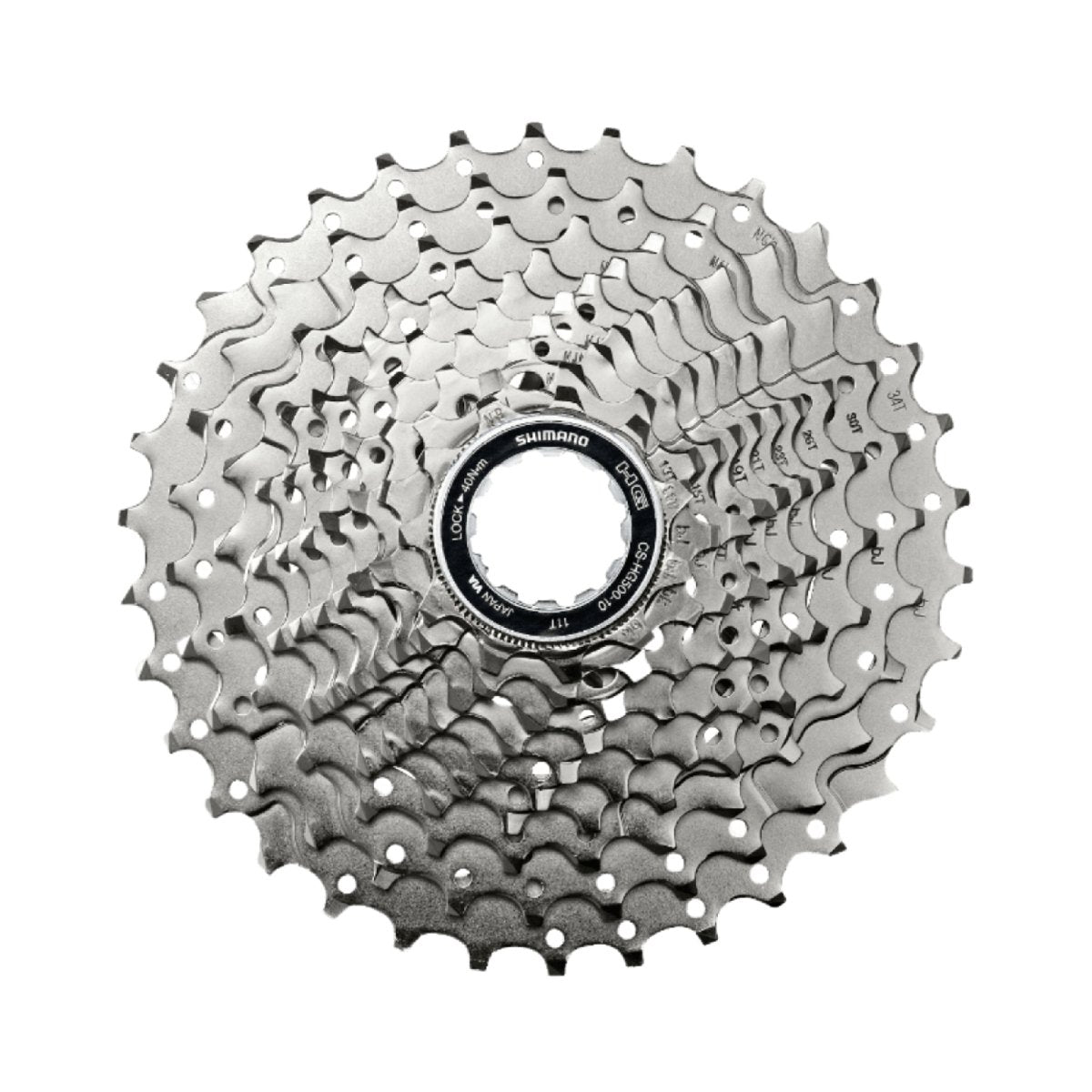 Shimano GRX CS-HG500 10 Speed Cassette | The Bike Affair