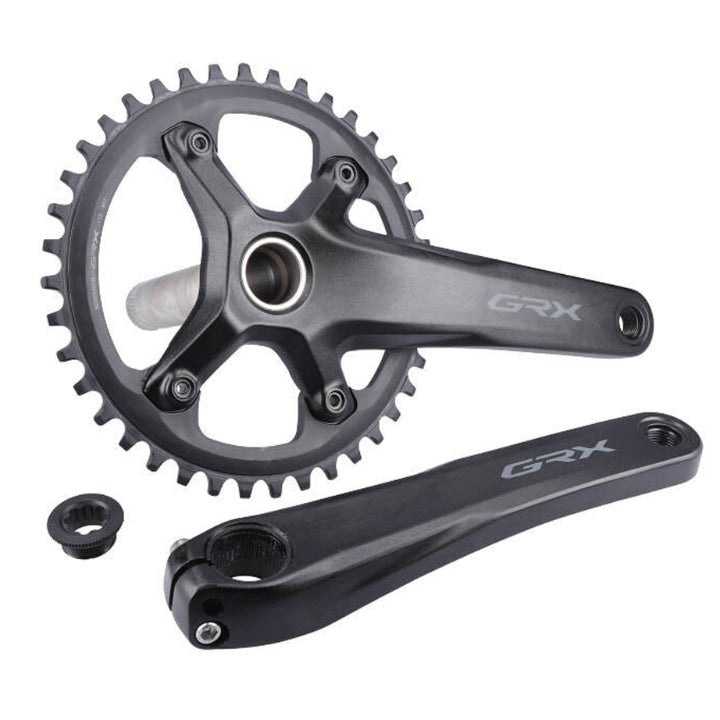 Shimano GRX FC-RX600-1 Gravel 1x11-Speed Front Chainwheel | The Bike Affair