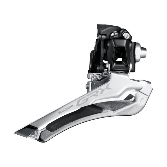 Shimano GRX FD - RX400 2x10 - Speed Front Derailleur | The Bike Affair