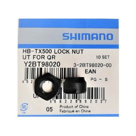 Shimano HB - TX500 QR Lock Nut Unit | The Bike Affair