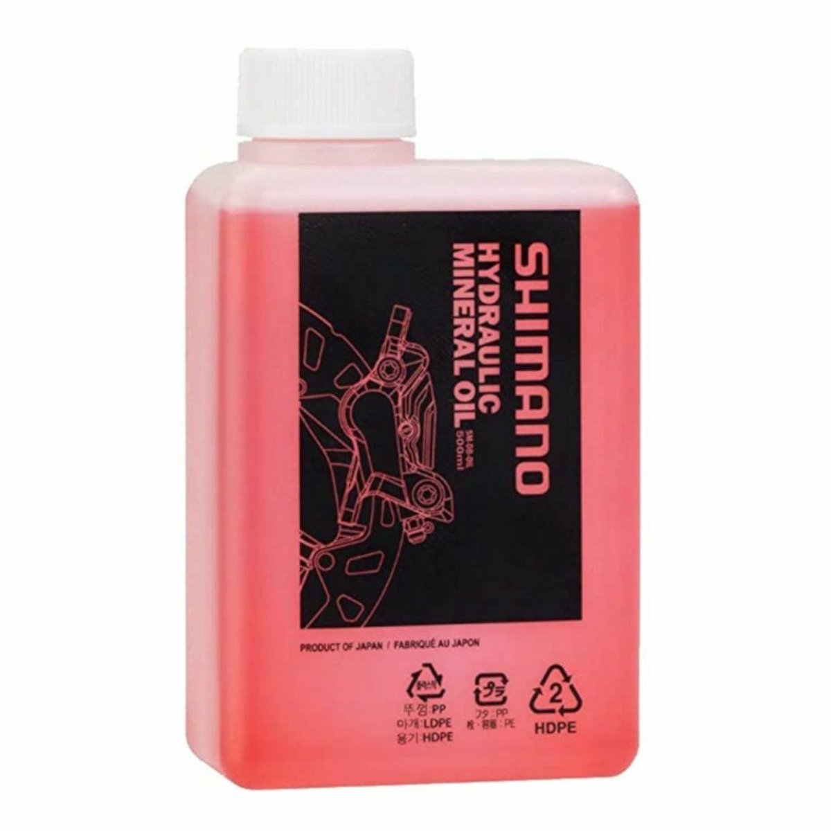 Shimano Hydraulic Mineral Oil | The Bike Affair