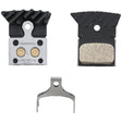 Shimano L04C Metal w/Fin & Spring Disc Brake Pad | The Bike Affair