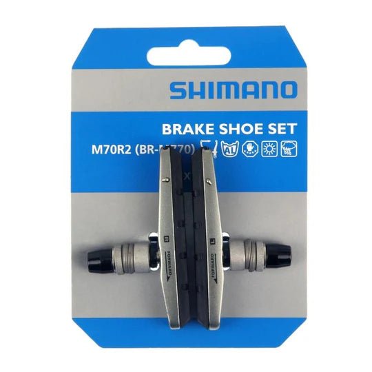 Shimano M70R2 Cartridge Brake Shoes | The Bike Affair