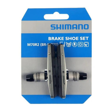 Shimano M70R2 Cartridge Brake Shoes | The Bike Affair