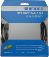 Shimano MTB Shift Cable Set (Optislick, Front/Rear Derailleur) | The Bike Affair