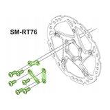 Shimano RT - 76 Rotor Fixing Bolt Unit | The Bike Affair