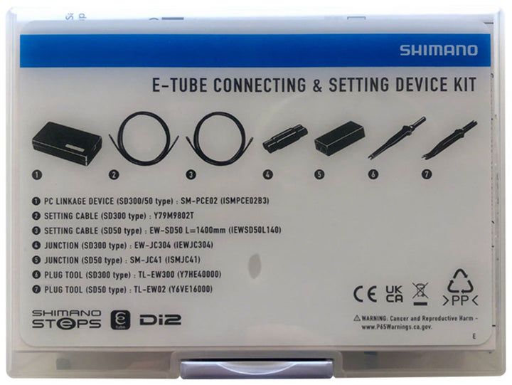 Shimano Setting Kit Box For Shimano Steps/DI2, SM - PCE02 | The Bike Affair