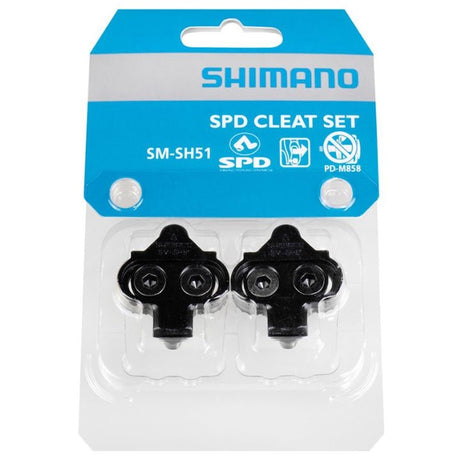 Shimano SM - SH51 SPD Cleat Set (Single Direction) | The Bike Affair