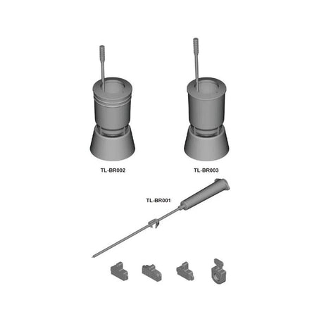 Shimano TL - BR Professional Disc Brake Bleed Kit | The Bike Affair