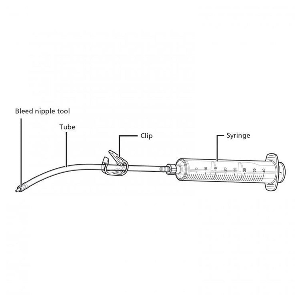 Shimano TL - BR Professional Disc Brake Bleed Kit | The Bike Affair