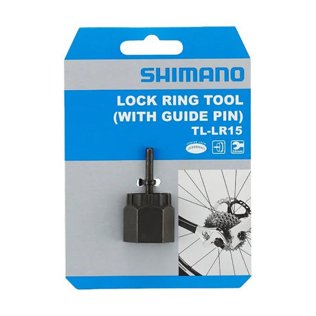 Shimano TL - LR15 Lockring Removal Tool w/Guide Pin | The Bike Affair