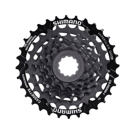 Shimano Tourney CS-HG200 7 Speed Cassette | The Bike Affair