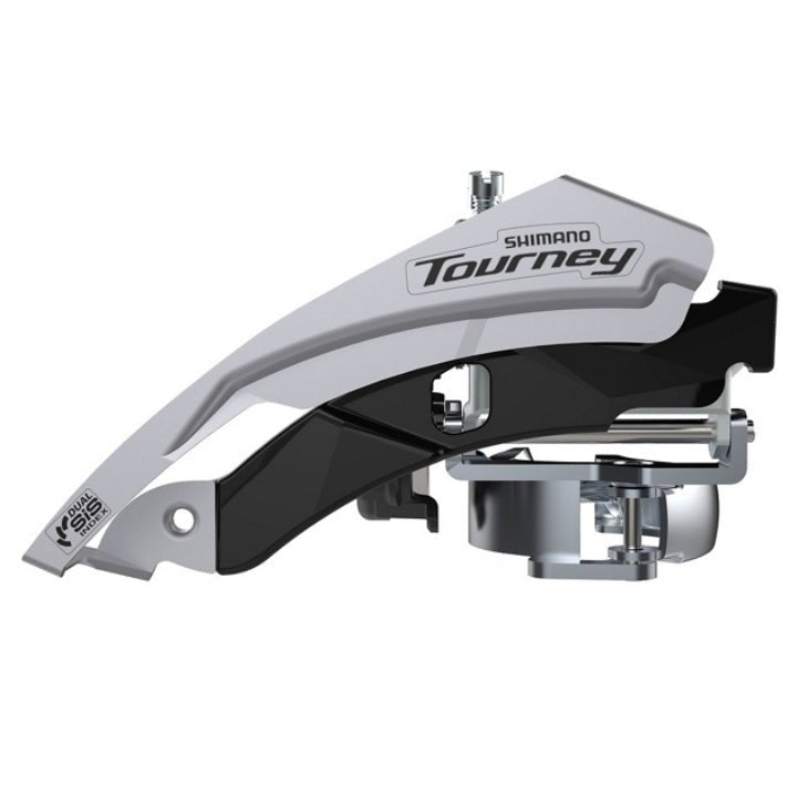 Shimano Tourney FD - TY600 - L6 3x8/7/6 - Speed Front Derailleur | The Bike Affair