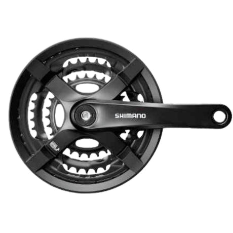 Shimano Tourney Front Chainwheel FC-TY501 3x8/7/6-speed | The Bike Affair