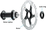 Shimano Tourney HB-TX505 Front Hub | The Bike Affair